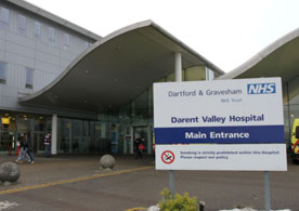 Darent Valley Hospital